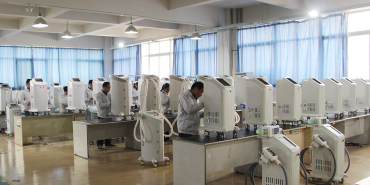 Factory floor photo from the company's own site