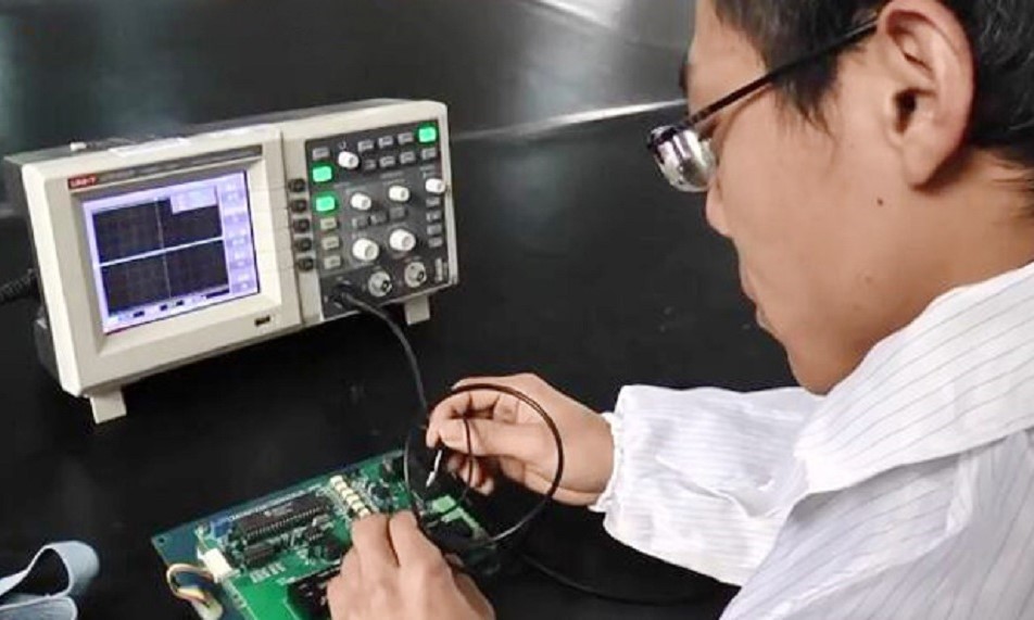 Research and development lab illustration from the company's own site
